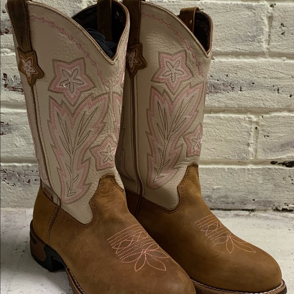 NWOT Rocky Women’s Western Ride 08 Boots - Picture 3 of 6